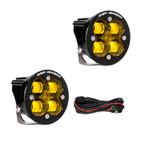 Squadron-R SAE LED Light Pod Pair (SAE Fog)