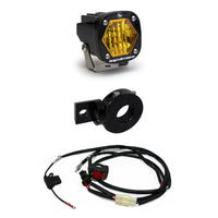Moto Electric Start Pit Bike S1 Auxiliary Light Kit (Wide Cornering)