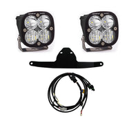 Squadron Sport Frame Mount Kit - 16-20 Africa Twin (Driving Combo; Clear)