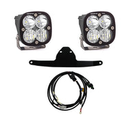Squadron Pro Frame Mount Kit - 16-20 Africa Twin (Driving Combo; Clear)