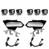 S1 LED Headlight Kit - 17-24 Maverick X3 (Multi-Pattern Clear)