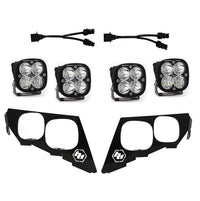 Squadron Sport Headlight Kit - 18-21 Wildcat XX (Multi-Pattern; Clear)