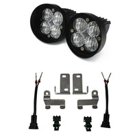Squadron-R Sport Fog Pocket Kit - 10-24 4Runner; 12-23 Tacoma; 14-21 Tundra 23-On Sequoia (Wide Cornering)