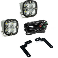 Squadron Sport A-Pillar Kit - 20-24 Gladiator / 18-24 Wrangler JL (Spot; Clear)