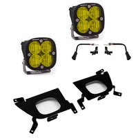 Squadron Sport Fog Pocket Kit - 19-22 Silverado 1500 / 20-22 2500HD/3500HD (Wide Cornering)