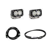 S2 Sport Dual Reverse Kit - 20-22 Silverado 2500HD/3500HD (Wide Cornering; Clear)