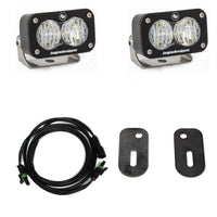 S2 Sport Dual Reverse Kit - 19-On Ranger (Wide Cornering; Clear)