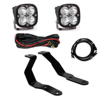 Squadron Pro A-Pillar Kit - 19-23 Ranger (Spot; Clear)