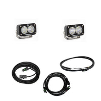 S2 Sport Dual Reverse Kit - 18-24 Wrangler JL; W/ OE Rubicon Sahara Bumper (Wide Cornering; Clear)