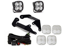 Squadron Sport A-Pillar Kit - 21-24 Bronco Sport (High Speed Sport; Clear)