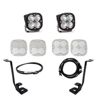 Squadron Sport A-Pillar Kit - 21-22 F-150 (Spot; Clear)