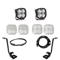Squadron Pro A-Pillar Kit - 21-22 F-150 (Spot; Clear)