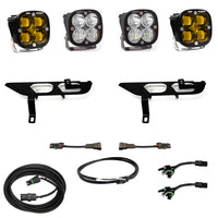 Squadron SAE/Sport Fog Pocket Kit - 21-23 F-150 W/o DRL (SAE Fog)