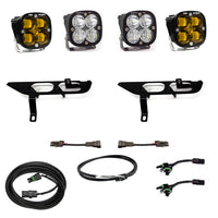 Squadron SAE/Pro Fog Pocket Kit - 21-23 F-150 W/o DRL (SAE Fog)