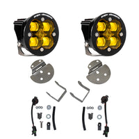 Squadron SAE Fog Pocket Kit - 15-19 Colorado/Canyon / Silverado/Sierra 2500HD/3500HD (SAE Fog)