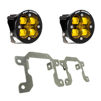 Squadron SAE Fog Pocket Kit - 19-On Ranger; 21-On Bronco W/ OE Plastic Bumper (SAE Fog)