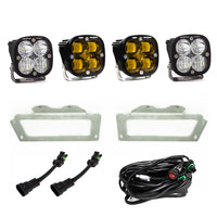 Squadron SAE Fog Pocket Kit - 09-10 Ram 1500; 11-12 1500; 10-18 2500/3500 (SAE Fog)
