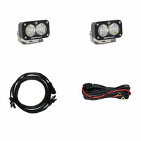 S2 Sport Dual Reverse Kit - 10-24 4Runner; 05-23 Tacoma (Wide Cornering; Clear)