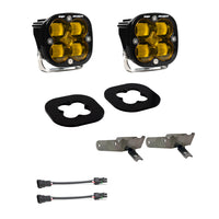 Squadron SAE Fog Pocket Kit - 11-16 F-250/350 Super Duty (SAE Fog)