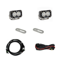 S2 Sport Dual Reverse Kit - 15-21 F-150 (Wide Cornering; Clear)