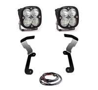 Squadron Sport A-Pillar Kit - 19-22 Sierra 1500 (Driving/Combo; Clear)