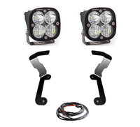 Squadron Pro A-Pillar Kit - 19-22 Sierra 1500 (Driving/Combo; Clear)