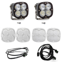 XL80 A-Pillar Kit - 21-On Bronco; 22-On Bronco Raptor (Driving/Combo; Clear)