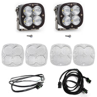 XL Pro A-Pillar Kit - 21-On Bronco; 22-On Bronco Raptor (Spot; Clear)
