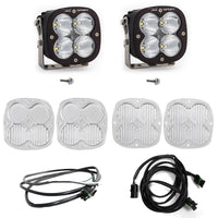 XL Sport A-Pillar Kit - 21-On Bronco; 22-On Bronco Raptor (Spot; Clear)