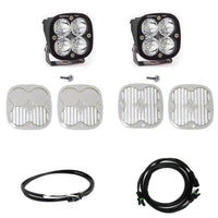 Squadron Pro A-Pillar Kit - 21-On Bronco; 22-On Bronco Raptor (Spot; Clear)