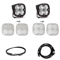 Squadron Sport A-Pillar Kit - 21-On Bronco; 22-On Bronco Raptor (Spot; Clear)