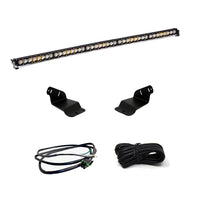 S8 50 Inch Roof Mount Kit - 21-On Bronco; 22-On Bronco Raptor (Driving/Combo; Clear)