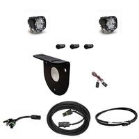 S1 Dual Reverse Kit - 21-On Bronco (Multi-Pattern; Clear)