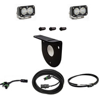 S2 Sport Dual Reverse Kit - 21-On Bronco (Multi-Pattern; Clear)