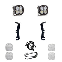 XL80 A-Pillar Kit - 19-24 1500 Rebel; 21-24 1500 TRX (Driving/Combo; Clear)