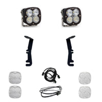 XL Sport A-Pillar Kit - 19-24 1500 Rebel; 21-24 1500 TRX (Driving/Combo; Clear)