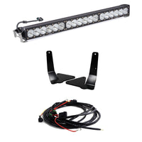 OnX6+ 30 Inch Lower Grille Kit - 15-18 Colorado/Canyon (Driving/Combo; Clear)