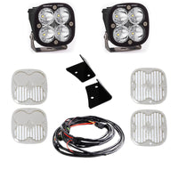 Squadron Sport A-Pillar Kit - 07-18 Wrangler JK (Spot; Clear)