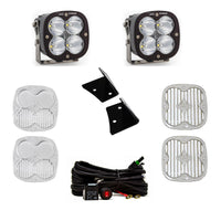 XL Pro A-Pillar Kit - 07-18 Wrangler JK (Spot; Clear)