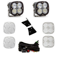 XL80 A-Pillar Kit - 07-18 Wrangler JK (Driving/Combo; Clear)