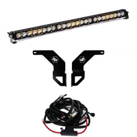 S8 30 Inch Bumper Kit - 16-23 Tacoma (Driving/Combo; Clear)