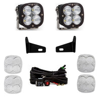 XL Sport A-Pillar Kit - 17-24 Maverick X3 (Driving/Combo; Clear)