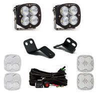 XL Sport A-Pillar Kit - 14-21 RZR XP 1000; XP Turbo; Turbo S (Spot; Clear)