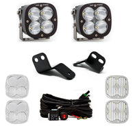 XL Pro A-Pillar Kit - 14-21 RZR XP 1000; XP Turbo; Turbo S (Spot; Clear)