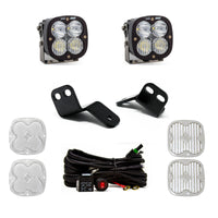 XL80 A-Pillar Kit - 14-21 RZR XP 1000; XP Turbo; Turbo S (Driving/Combo; Clear)