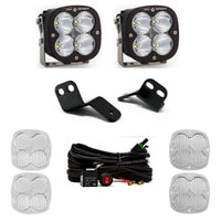 XL Sport A-Pillar Kit - 18-22 Wildcat XX (Driving/Combo; Clear)