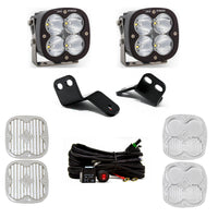 XL Pro A-Pillar Kit - 18-22 Wildcat XX (Driving/Combo; Clear)