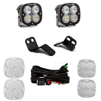 XL80 A-Pillar Kit - 18-22 Wildcat XX (Driving/Combo; Clear)