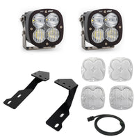 XL 80 A-Pillar Kit - Mercedes 2019-2024 Sprinter (Driving/Combo; Clear; Toggle)