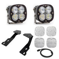 XL Pro A-Pillar Kit - Mercedes 2019-2024 Sprinter (Driving/Combo; Clear; Toggle)